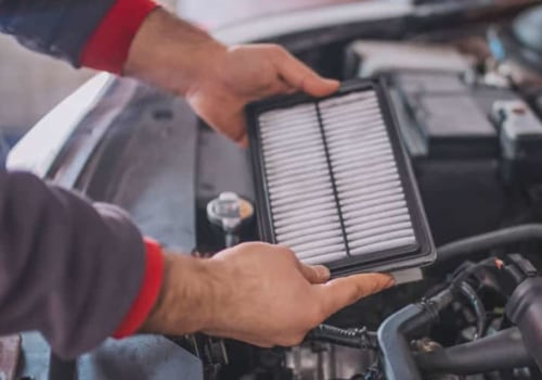 How Much Does It Cost to Replace a Car's Air Filter?