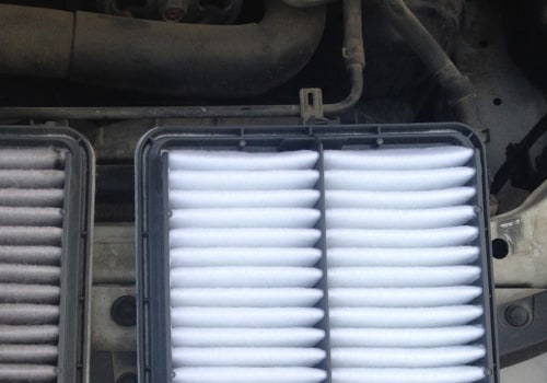 What Happens When Your Engine Air Filter Gets Dirty?